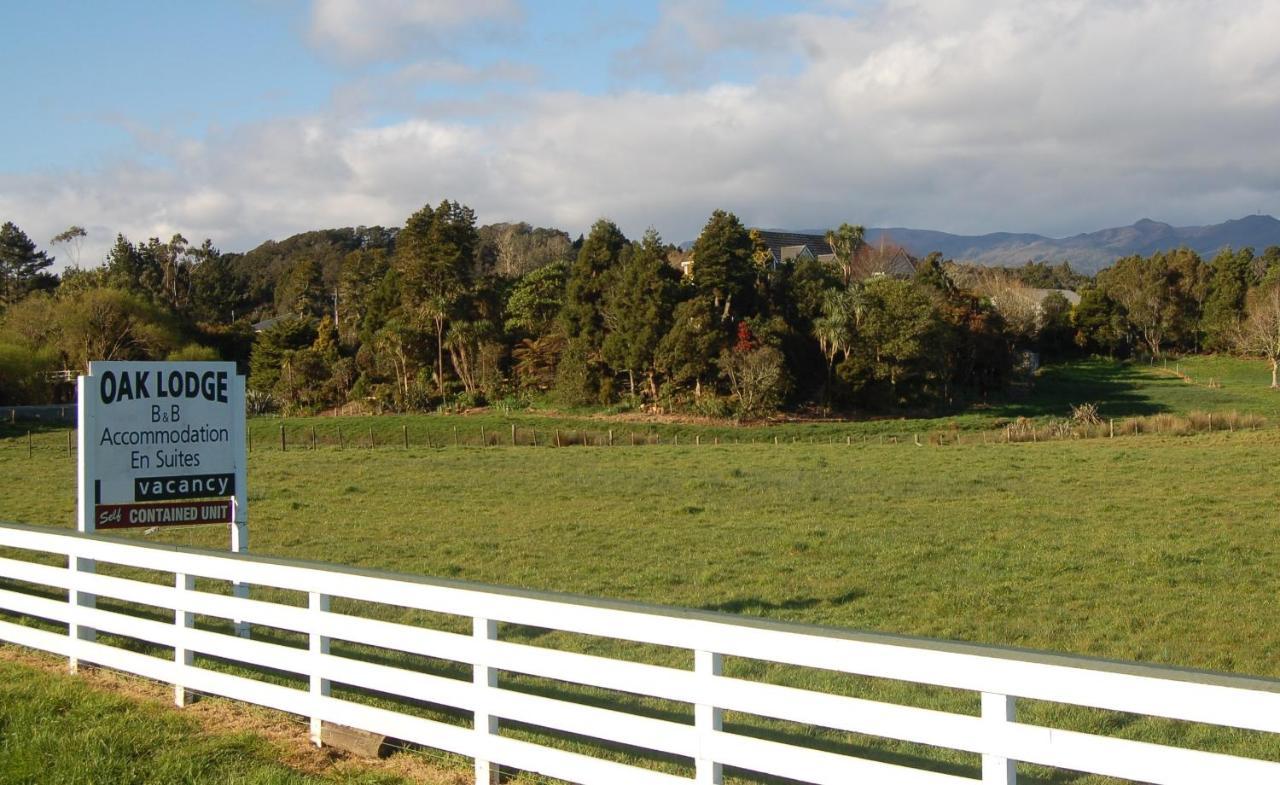 Oak Lodge Greymouth Exteriör bild