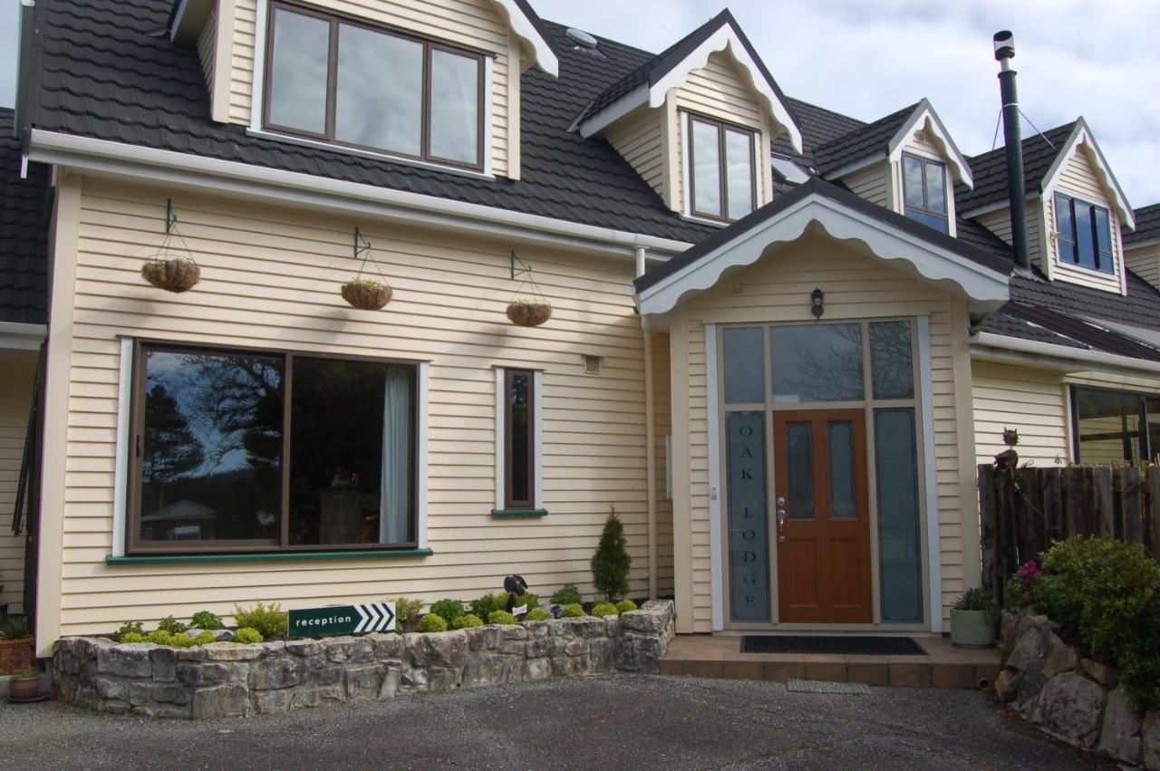 Oak Lodge Greymouth Exteriör bild