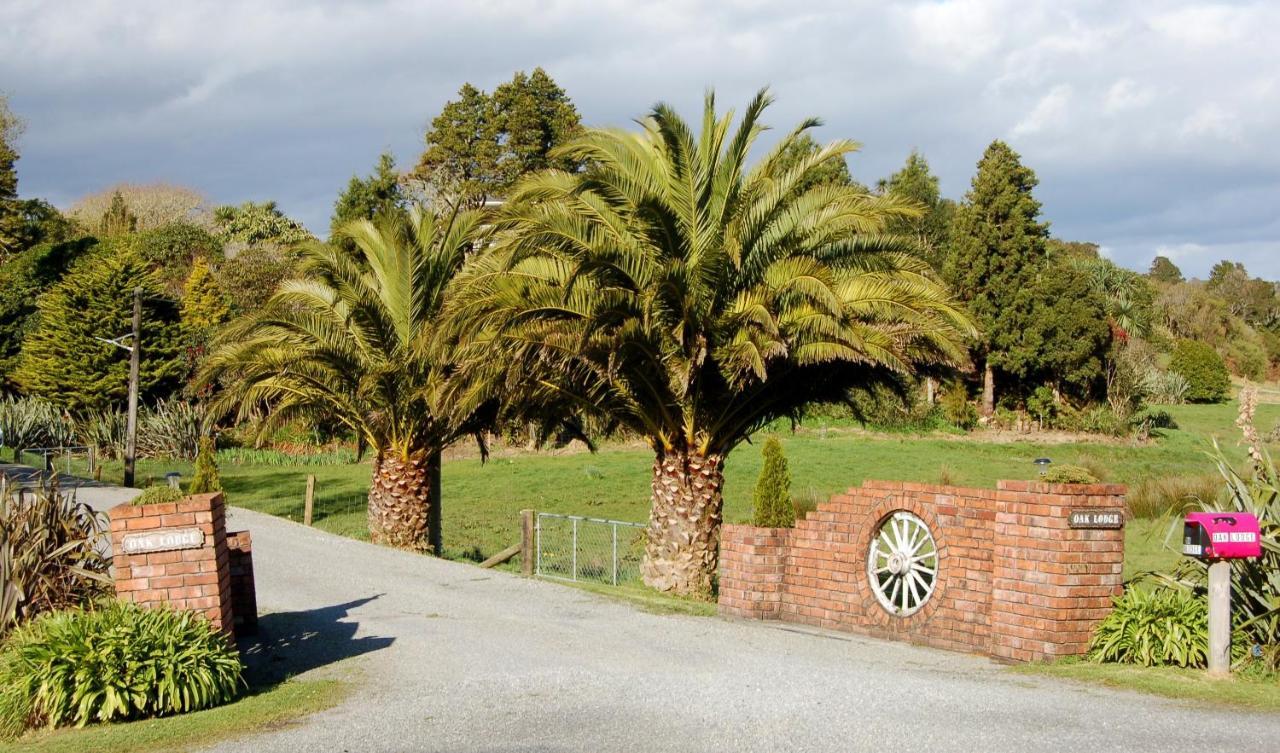 Oak Lodge Greymouth Exteriör bild
