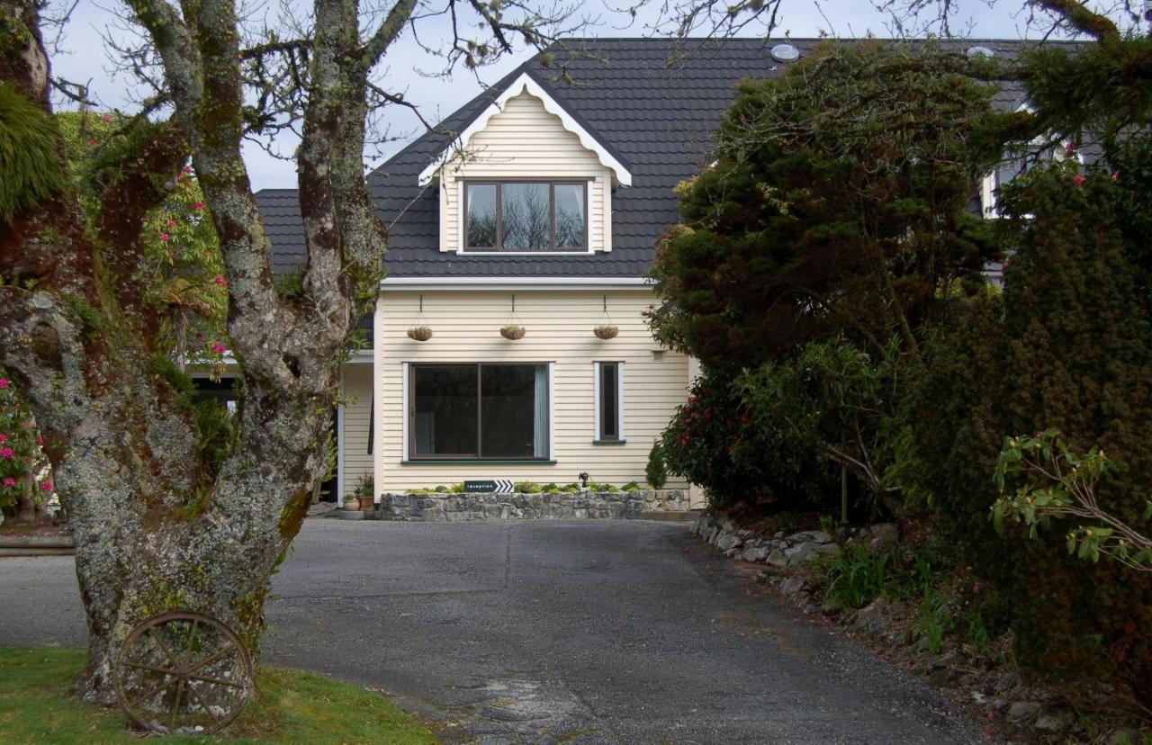 Oak Lodge Greymouth Exteriör bild