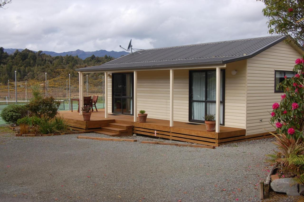 Oak Lodge Greymouth Exteriör bild