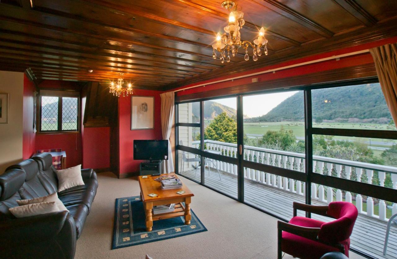 Oak Lodge Greymouth Exteriör bild