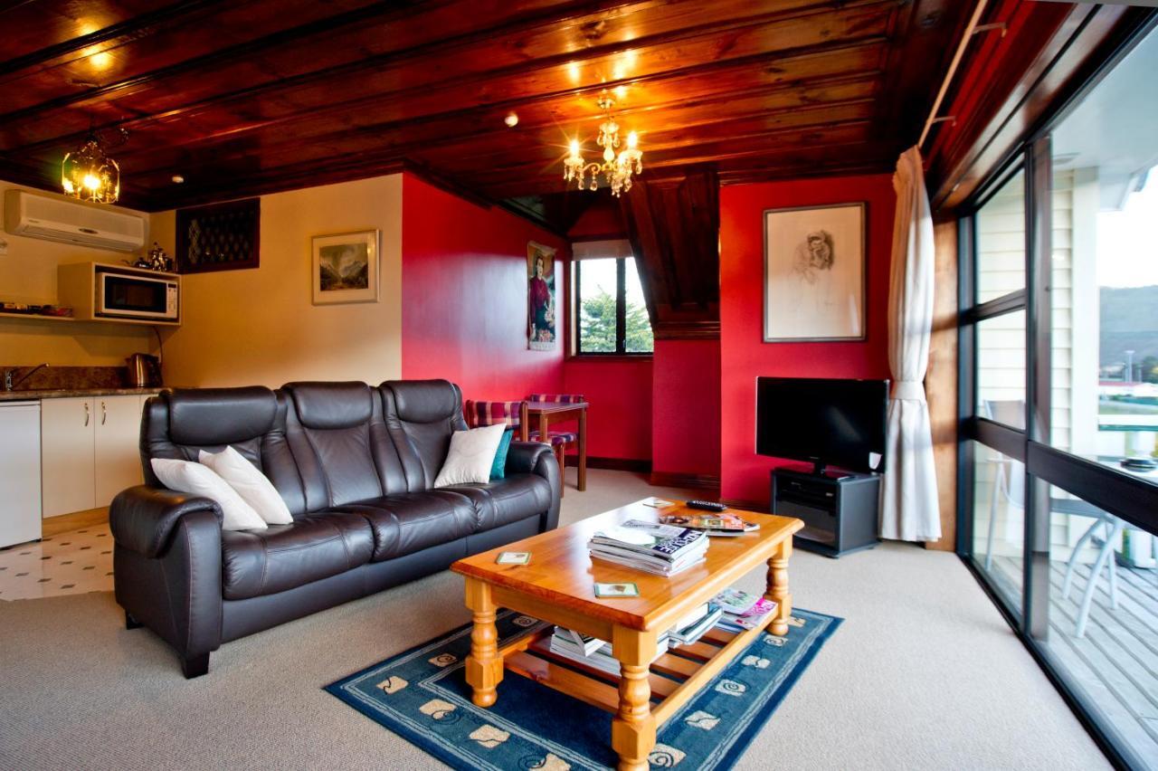 Oak Lodge Greymouth Exteriör bild